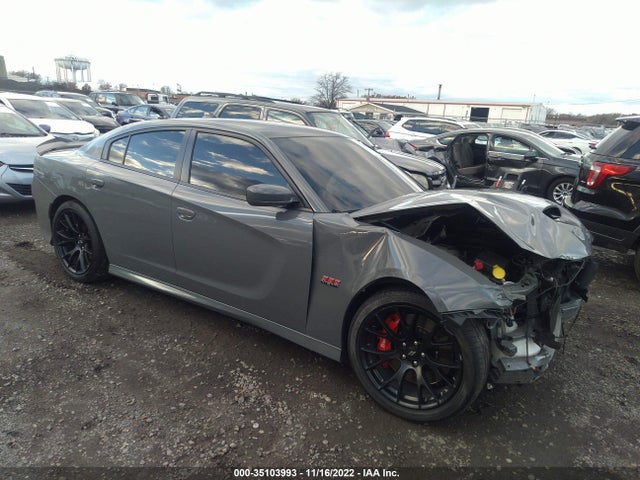 Dodge Charger R/t Scat Pack 2018 2C3CDXGJ2JH319149 Image 1