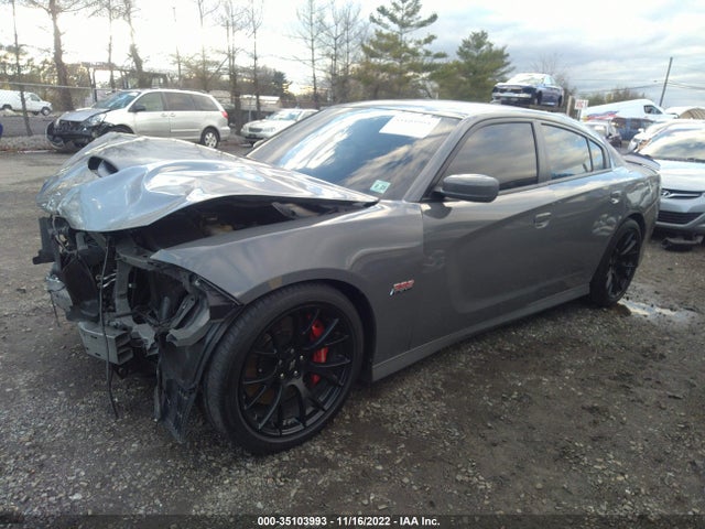 Dodge Charger R/t Scat Pack 2018 2C3CDXGJ2JH319149 Image 2