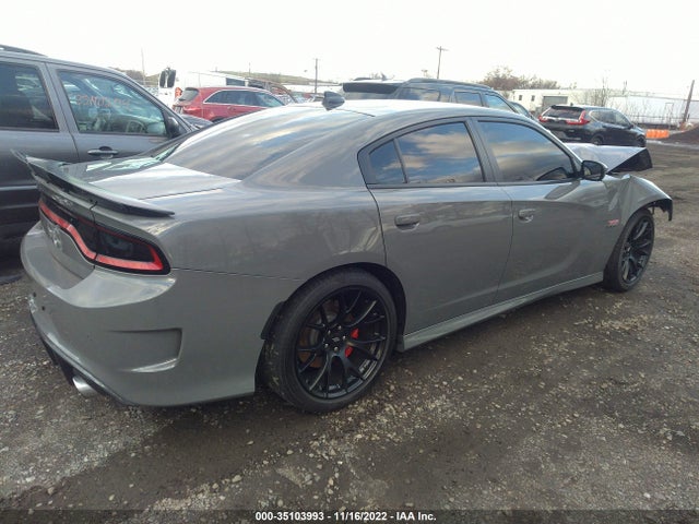 Dodge Charger R/t Scat Pack 2018 2C3CDXGJ2JH319149 Image 4