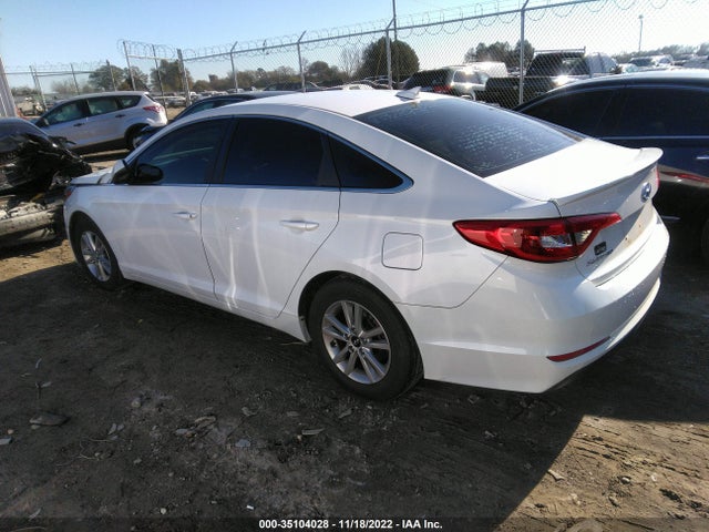 2015 HYUNDAI SONATA 2.4L SE VIN: 5NPE24AF7FH212593