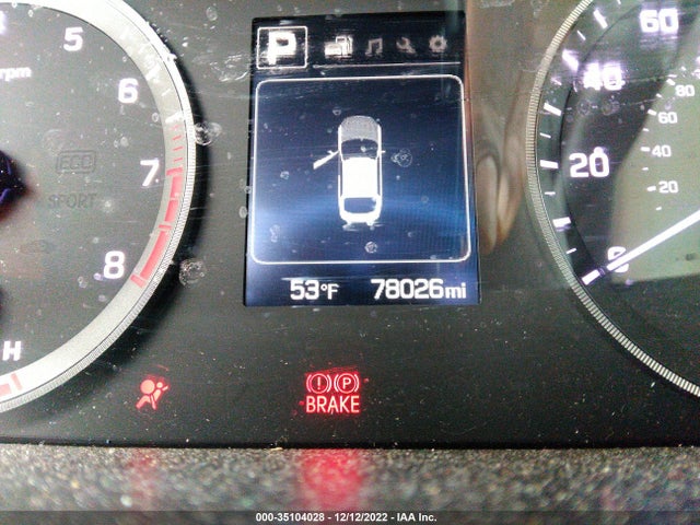 2015 HYUNDAI SONATA 2.4L SE VIN: 5NPE24AF7FH212593