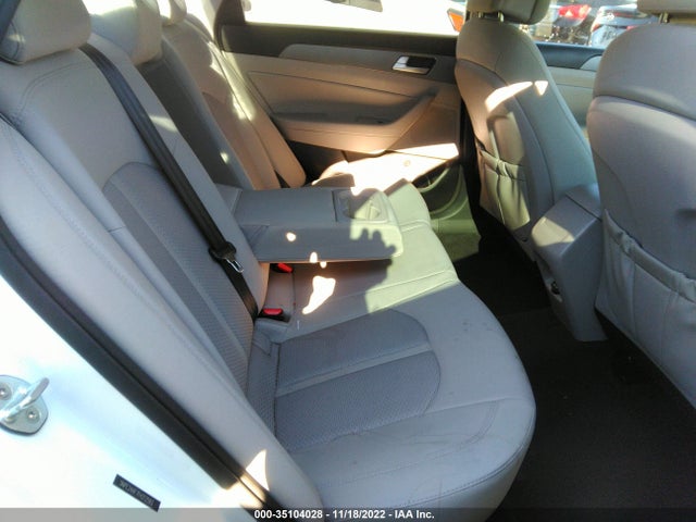 2015 HYUNDAI SONATA 2.4L SE VIN: 5NPE24AF7FH212593