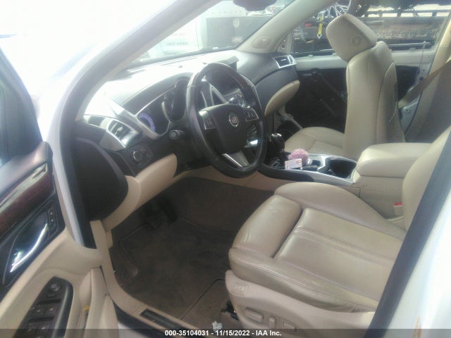 2012 CADILLAC SRX LUXURY COLLECTION VIN: 3GYFNAE34CS529320