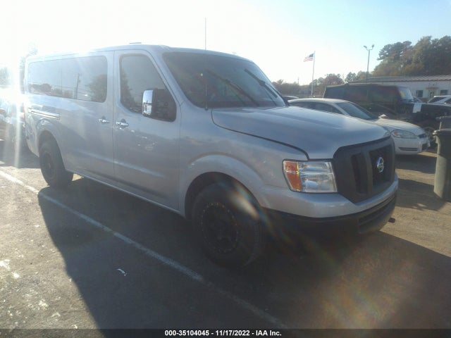 2015 Nissan NV, VIN: 5BZAF0AA8FN850903