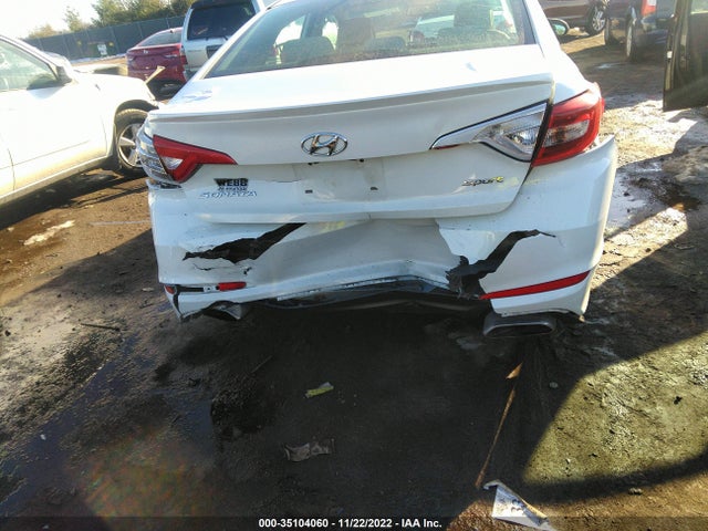 2016 HYUNDAI SONATA 2.4L SPORT VIN: 5NPE34AF9GH410851