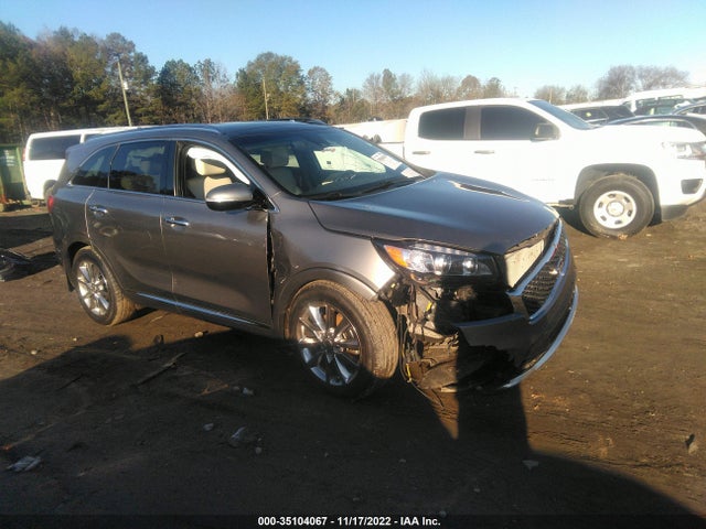 2017 Kia Sorento, VIN: 5XYPK4A54HG312323