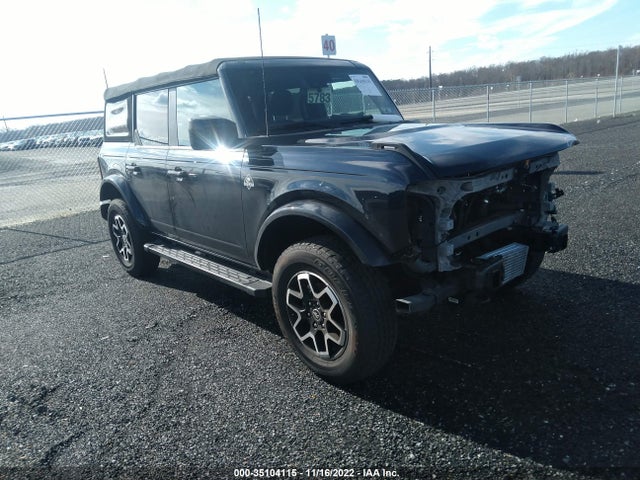 2021 Ford Bronco, VIN: 1FMDE5BHXMLB07009