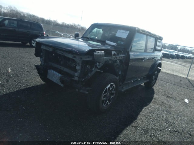 2021 Ford Bronco, VIN: 1FMDE5BHXMLB07009