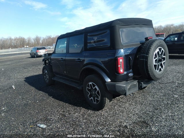 2021 Ford Bronco, VIN: 1FMDE5BHXMLB07009