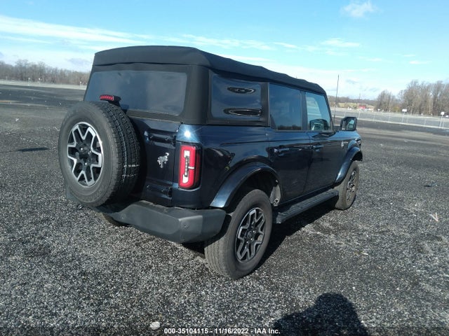 2021 Ford Bronco, VIN: 1FMDE5BHXMLB07009