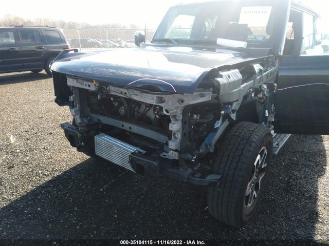 2021 Ford Bronco, VIN: 1FMDE5BHXMLB07009