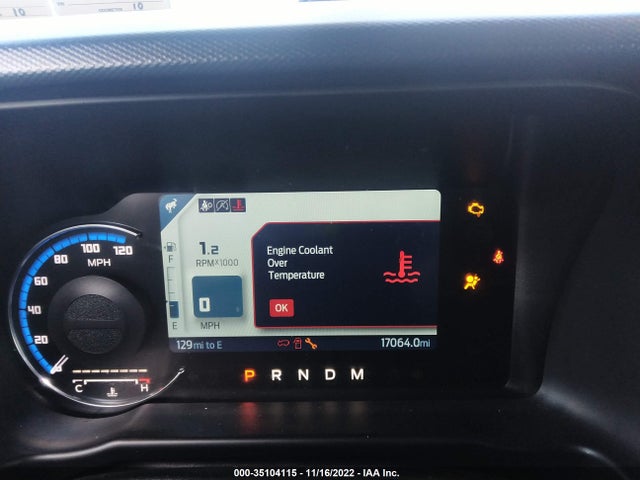 2021 Ford Bronco, VIN: 1FMDE5BHXMLB07009