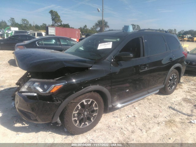 2020 NISSAN PATHFINDER SV VIN: 5N1DR2BN3LC642299
