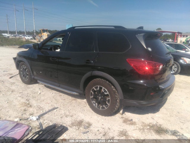 2020 NISSAN PATHFINDER SV VIN: 5N1DR2BN3LC642299