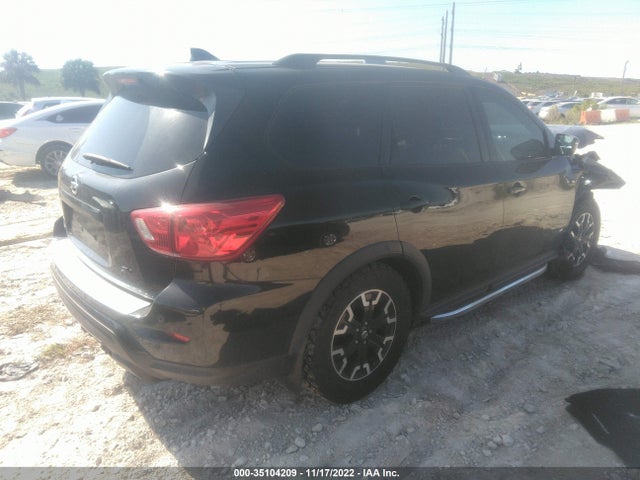 2020 NISSAN PATHFINDER SV VIN: 5N1DR2BN3LC642299