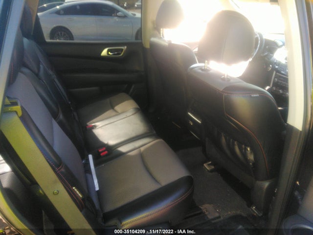 2020 NISSAN PATHFINDER SV VIN: 5N1DR2BN3LC642299