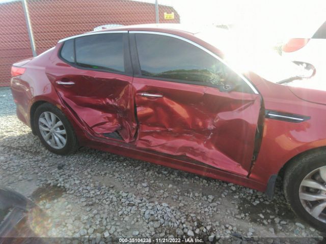 5XXGN4A78EG323060 KIA OPTIMA EX