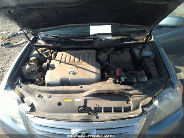 2009 TOYOTA AVALON XL/XLS/LIMITED VIN: 4T1BK36BX9U330758