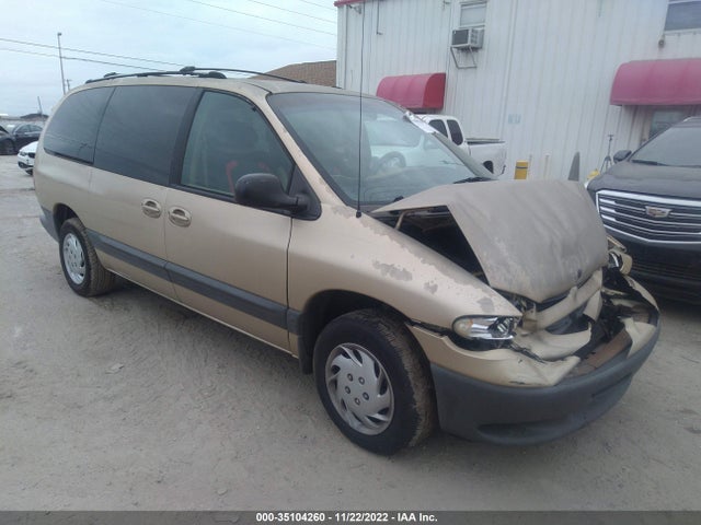 2000 DODGE GRAND CARAVAN SE VIN: 1B4GP44R0YB511571