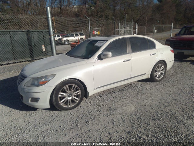 2010 HYUNDAI GENESIS VIN: KMHGC4DF9AU090332