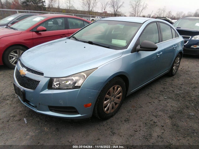 2011 CHEVROLET CRUZE LS VIN: 1G1PC5SH5B7249919