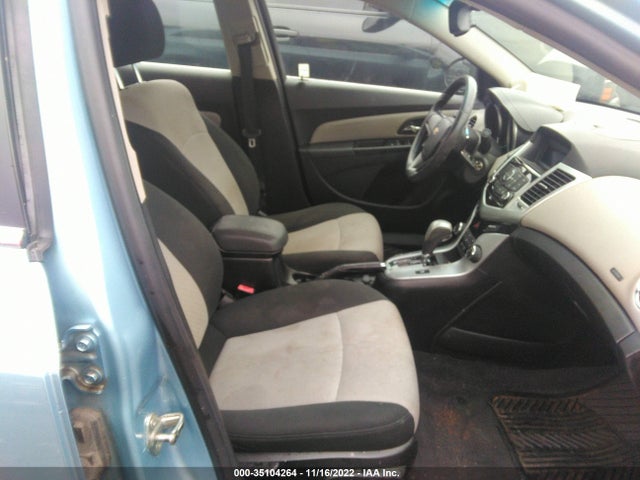 2011 CHEVROLET CRUZE LS VIN: 1G1PC5SH5B7249919