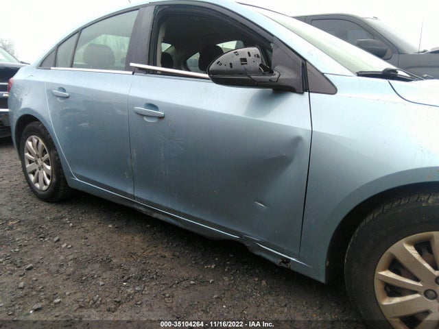 2011 CHEVROLET CRUZE LS VIN: 1G1PC5SH5B7249919