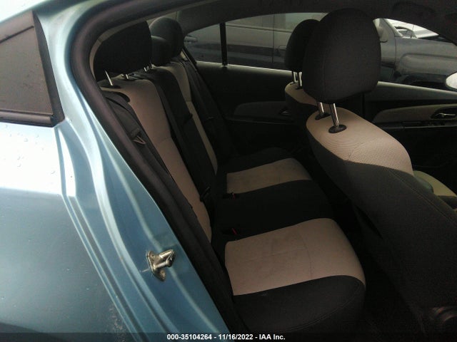 2011 CHEVROLET CRUZE LS VIN: 1G1PC5SH5B7249919