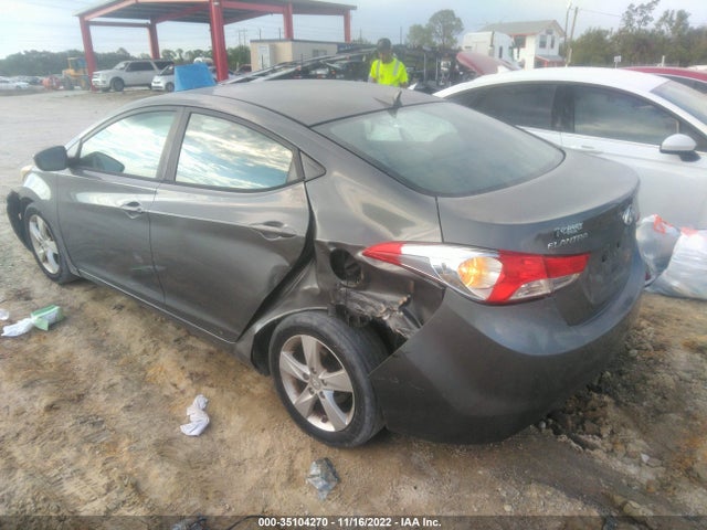 2013 HYUNDAI ELANTRA GLS VIN: 5NPDH4AE9DH327937