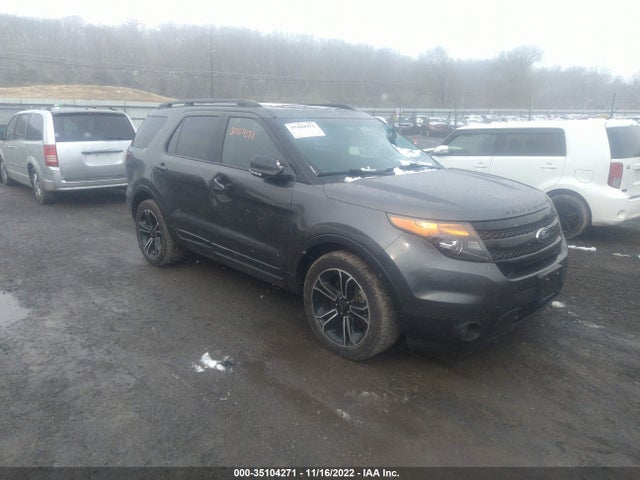 2015 FORD EXPLORER SPORT VIN: 1FM5K8GT2FGC38393