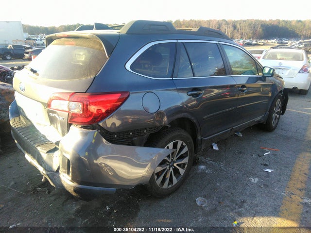Subaru Outback 2.5i Limited 2016 4S4BSBNC8G3205331 Image 4
