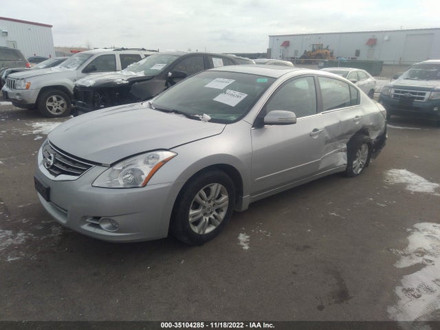 2010 NISSAN ALTIMA 2.5 SL VIN: 1N4AL2AP9AC113163