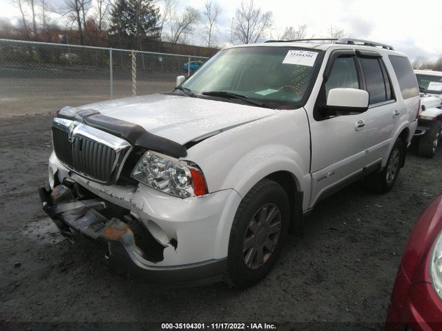 2004 LINCOLN NAVIGATOR LUXURY/ULTIMATE VIN: 5LMFU28R64LJ28527