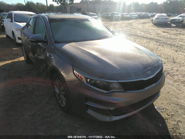 2016 Kia Optima, VIN: 5XXGT4L32GG027843