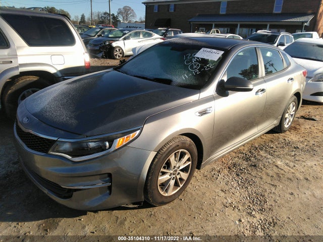 2016 Kia Optima, VIN: 5XXGT4L32GG027843
