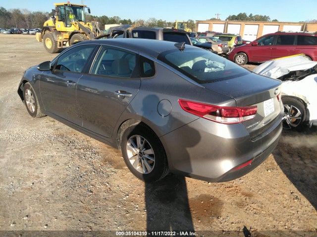 2016 Kia Optima, VIN: 5XXGT4L32GG027843