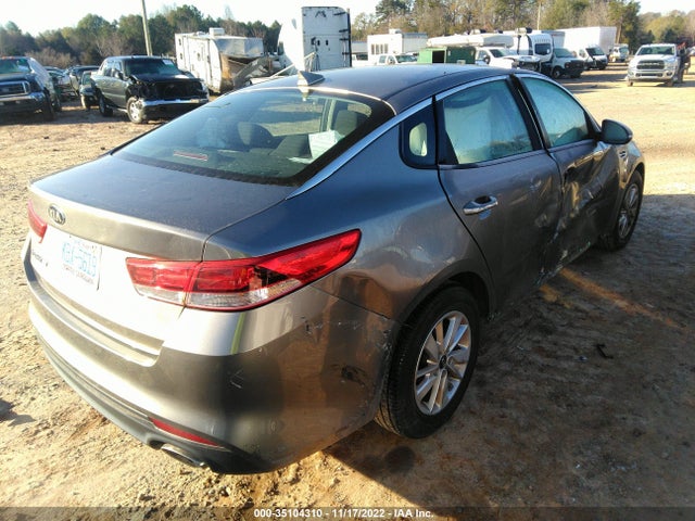 2016 Kia Optima, VIN: 5XXGT4L32GG027843
