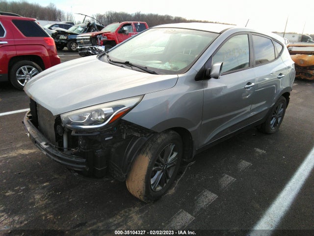 2015 HYUNDAI TUCSON GLS VIN: KM8JT3AF6FU029029