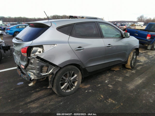2015 HYUNDAI TUCSON GLS VIN: KM8JT3AF6FU029029