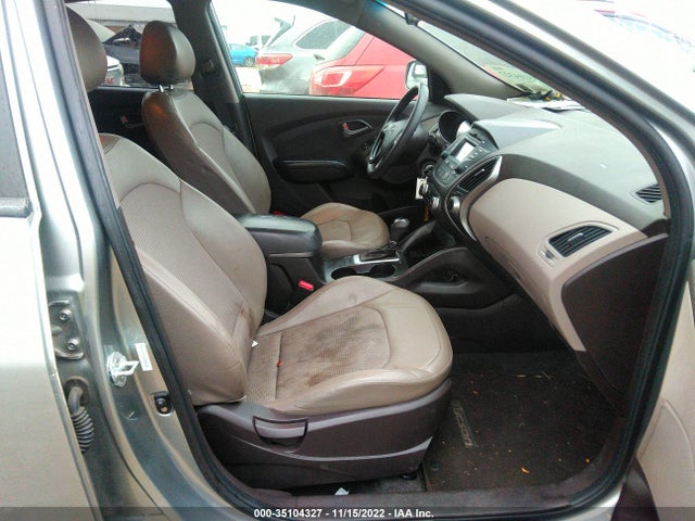 2015 HYUNDAI TUCSON GLS VIN: KM8JT3AF6FU029029