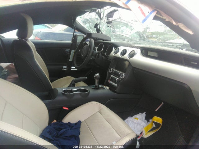 2015 FORD MUSTANG ECOBOOST VIN: 1FA6P8TH4F5316587