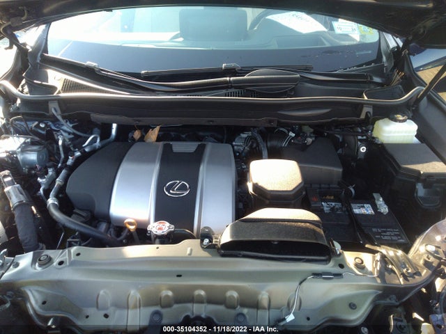 2022 LEXUS RX RX 350 VIN: 2T2JZMDA7NC364977