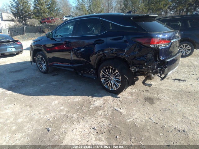 2022 LEXUS RX RX 350 VIN: 2T2JZMDA7NC364977