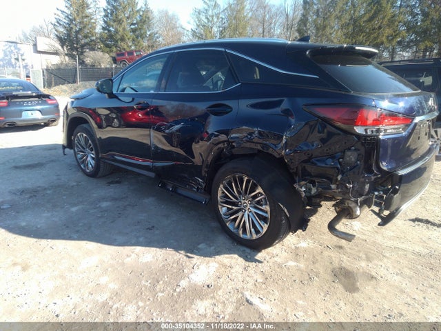 2022 LEXUS RX RX 350 VIN: 2T2JZMDA7NC364977