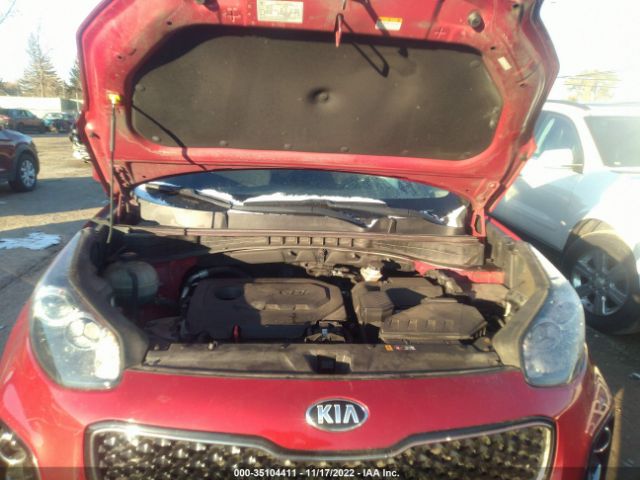 KNDPMCAC3J7417750 KIA Sportage Lx