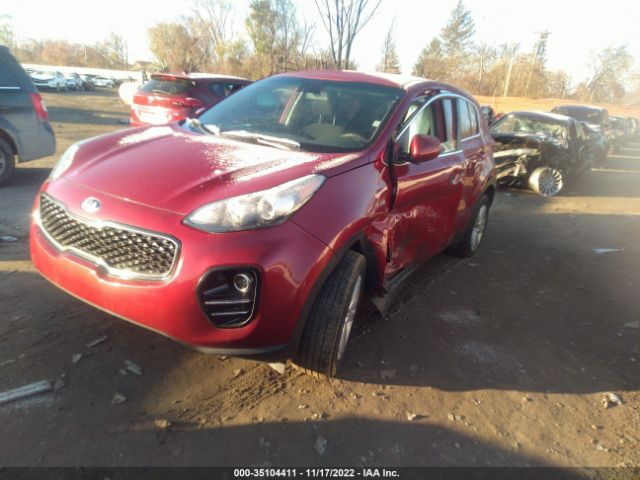 KNDPMCAC3J7417750 KIA Sportage Lx