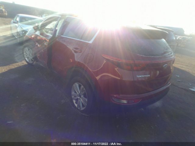 KNDPMCAC3J7417750 KIA Sportage Lx
