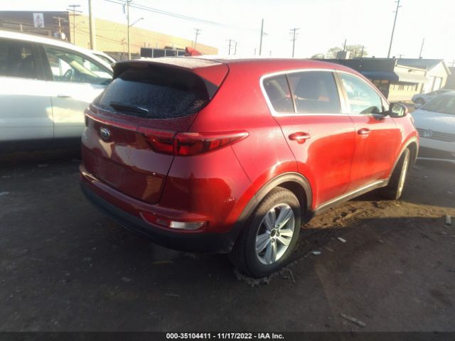 KNDPMCAC3J7417750 KIA Sportage Lx