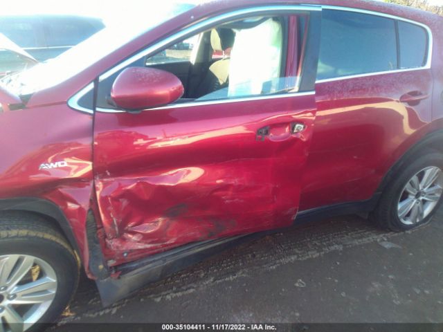 KNDPMCAC3J7417750 KIA Sportage Lx