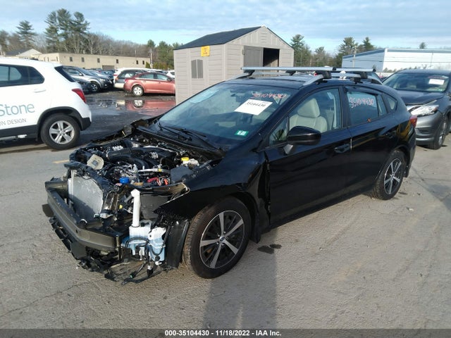 Subaru Impreza Premium 2021 4S3GTAD63M3711688 Image 2
